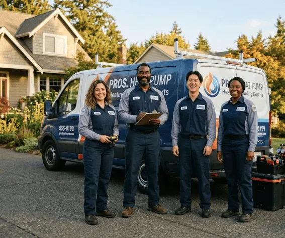 Heat Pump Installation company in Webb, MS