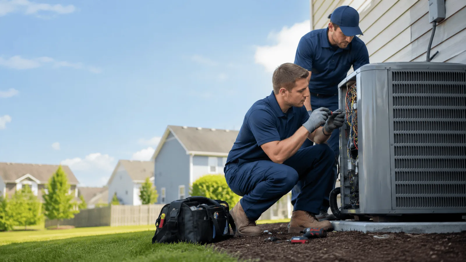 Heat Pump Installation in Webb, MS near me